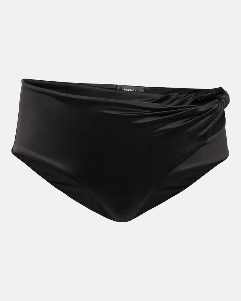 Versace Slip bikini Nero