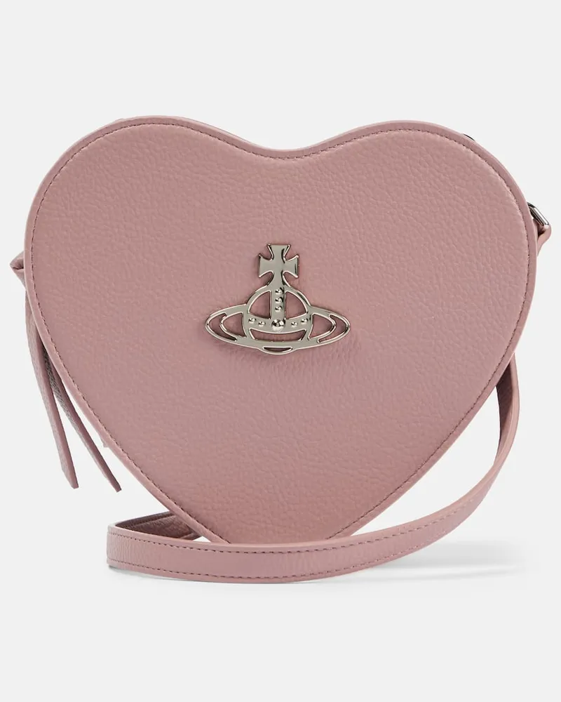 Vivienne Westwood Borsa a tracolla Louise Small in similpelle Rosa