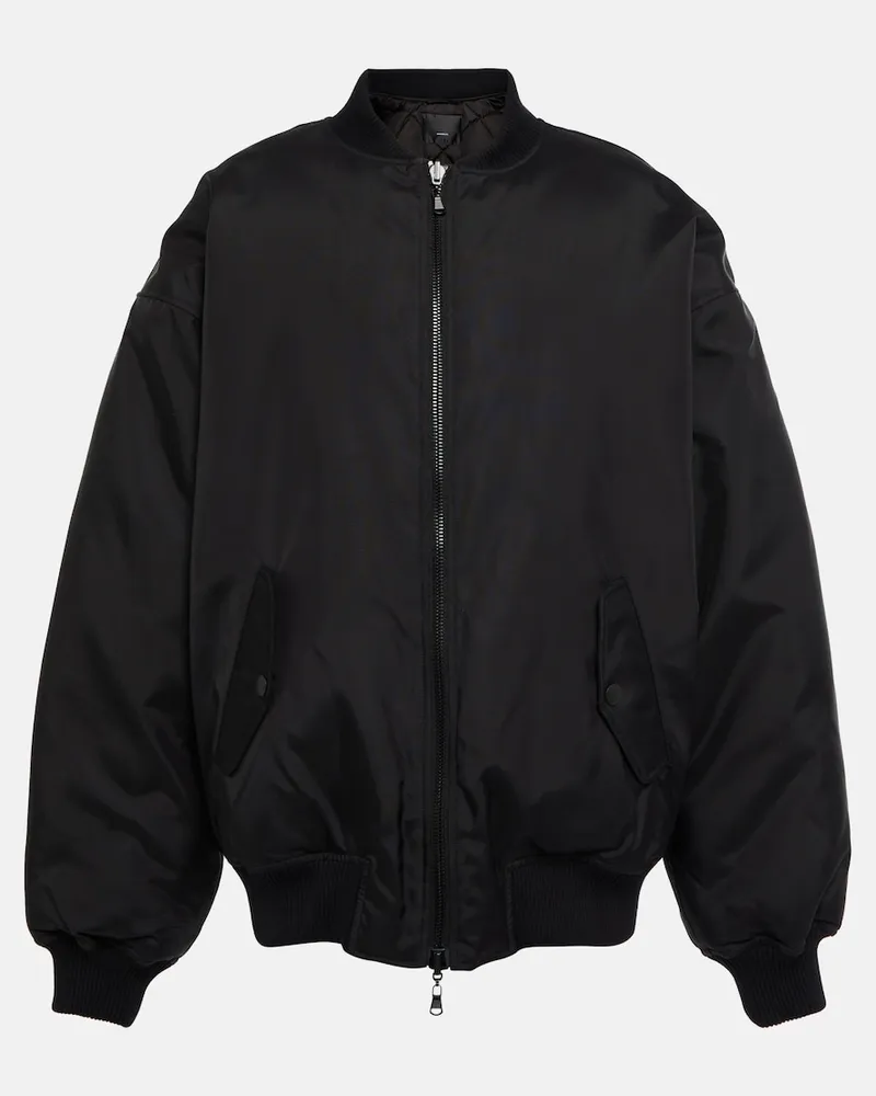 WARDROBE.NYC Bomber reversibile imbottito Nero