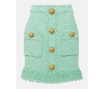 Minigonna in tweed