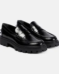 TOD'S Mocassini in pelle Nero