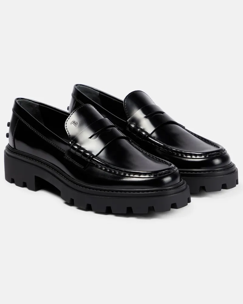 TOD'S Mocassini in pelle Nero