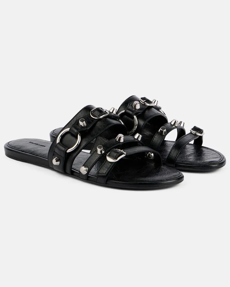 Balenciaga Sandali in pelle Nero
