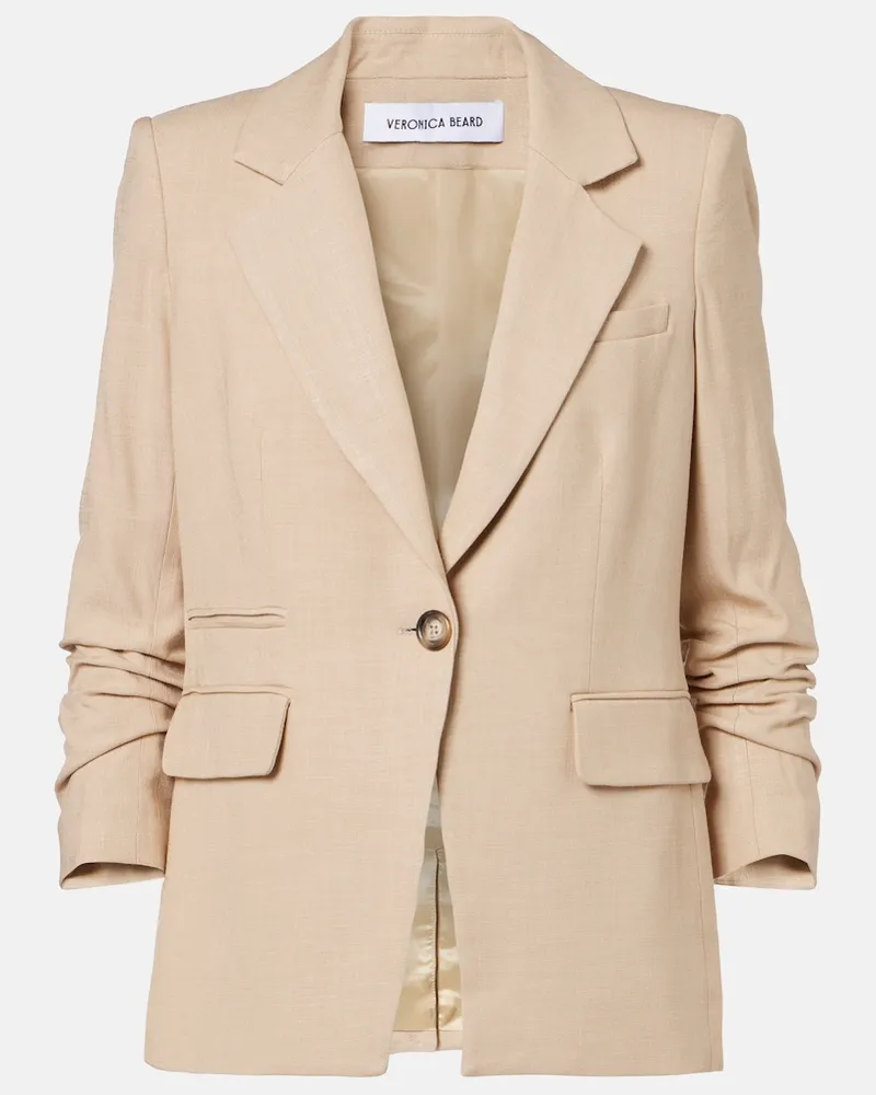 Veronica Beard Blazer Battista Beige