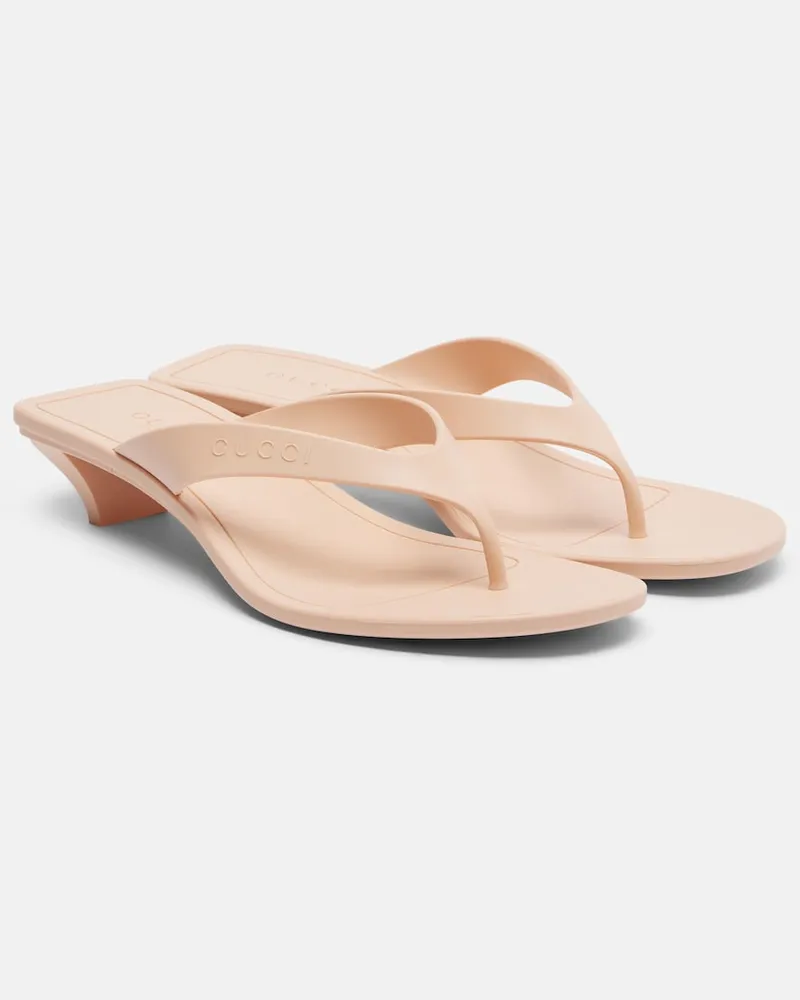 Gucci Sandali infradito Vittoria Rosa