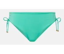 Max Mara Slip bikini a vita alta Blu