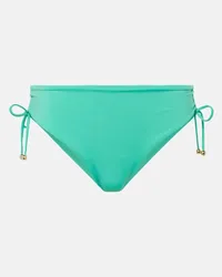 Max Mara Slip bikini a vita alta Blu