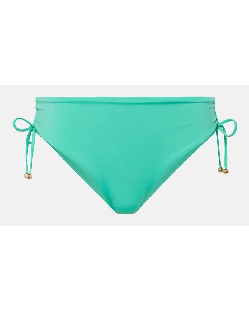Max Mara Slip bikini a vita alta Blu