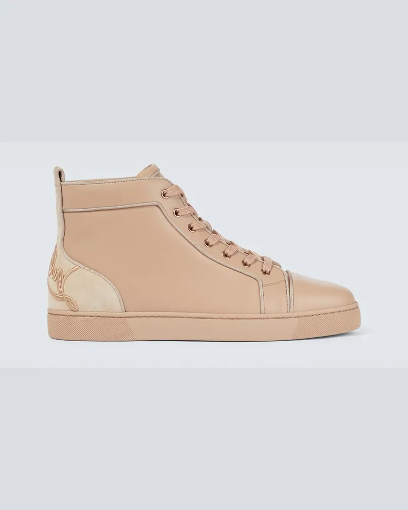 Christian Louboutin Sneakers Fun Louis Beige
