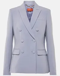 Altuzarra Blazer doppiopetto Indiana Blu