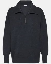 Brunello Cucinelli Pullover in cashmere Nero