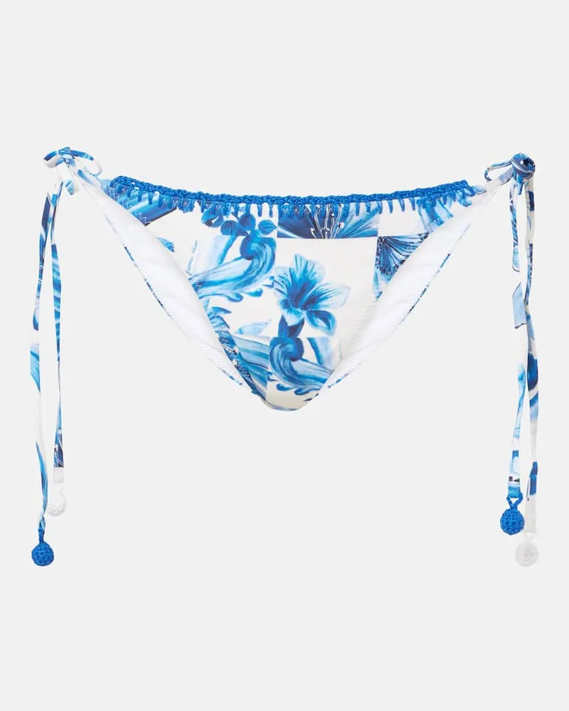 FARM Rio Slip bikini con stampa Multicolore
