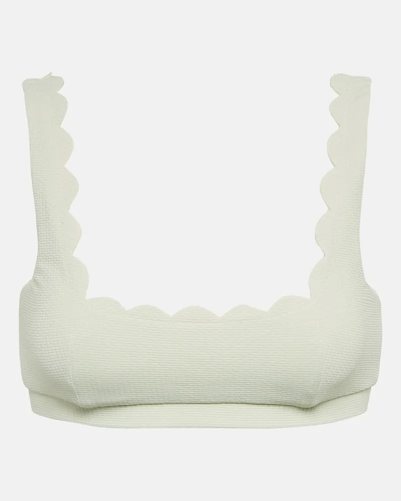 Marysia Top bikini Mini Palm Springs Verde