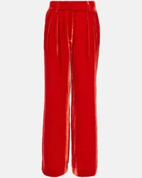 Ulla Johnson Pantaloni a gamba larga Veronica Rosso