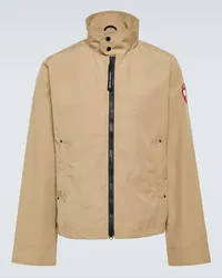 Canada Goose Giacca Rosedale con zip Beige