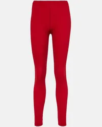 Isabel Marant Leggings Fibby in jersey Rosso