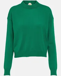 Jardin des Orangers Pullover in lana e cashmere Verde