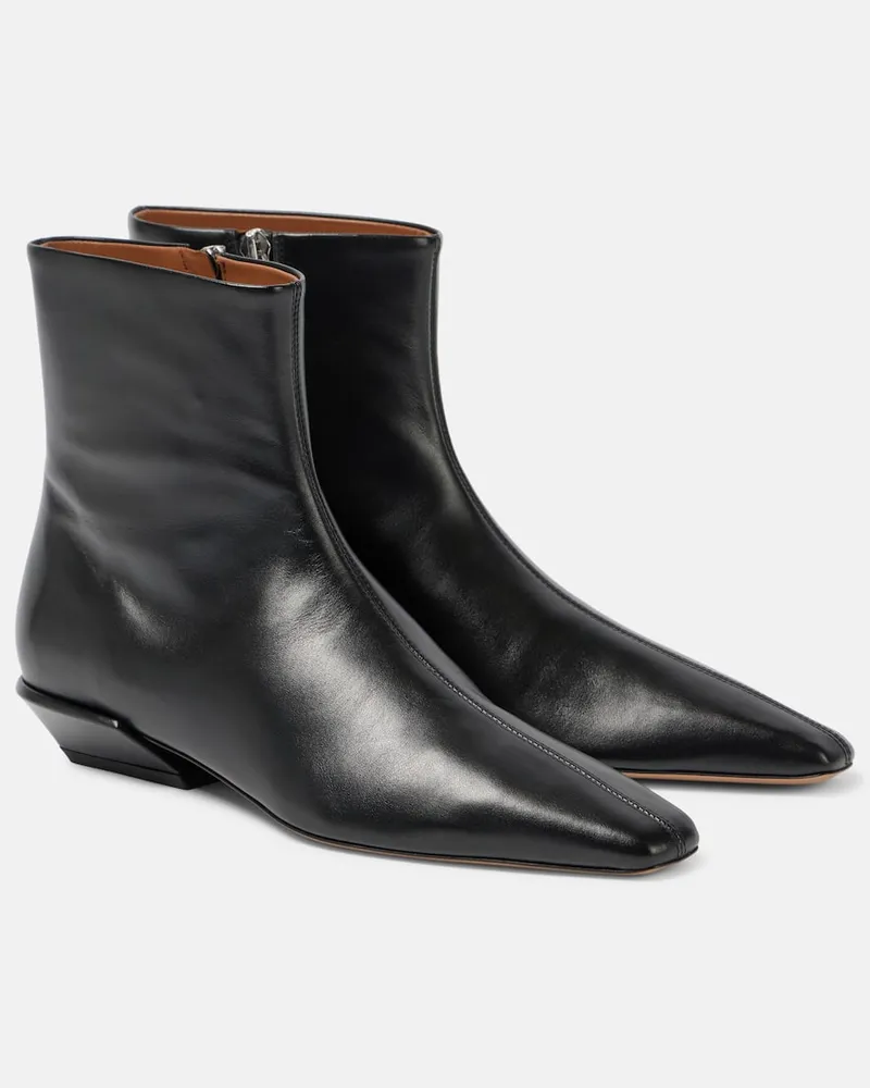 Paris Texas Stivaletti Bettina 25 in pelle Nero