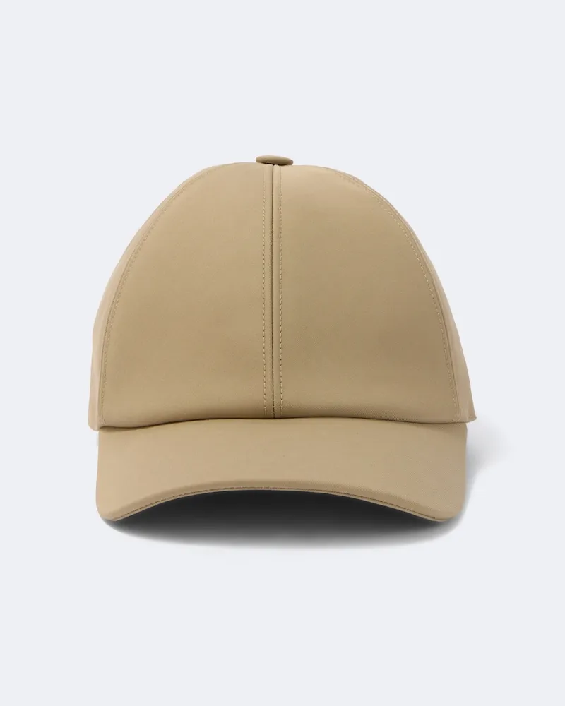 Fendi Cappello da baseball in cotone Bianco