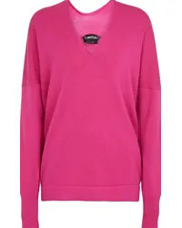 Tom Ford Pullover in cashmere e cotone Rosa