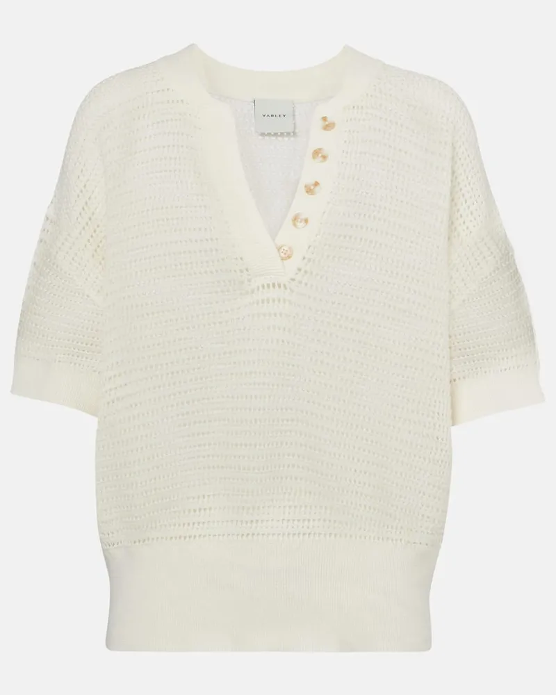 Varley Polo Callie Bianco