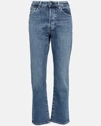 Adriano Goldschmied Jeans regular American a vita media Blu