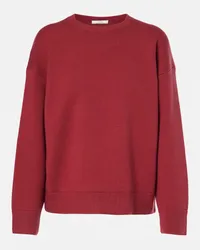 Vince Pullover in misto lana, cotone e cashmere Rosso