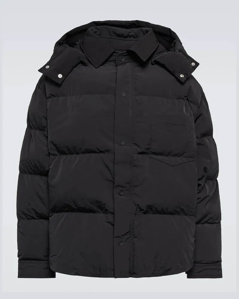 Jacquemus Parka La Doudoune Chemise Nero