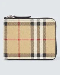 Burberry Portafoglio Vintage Check Beige