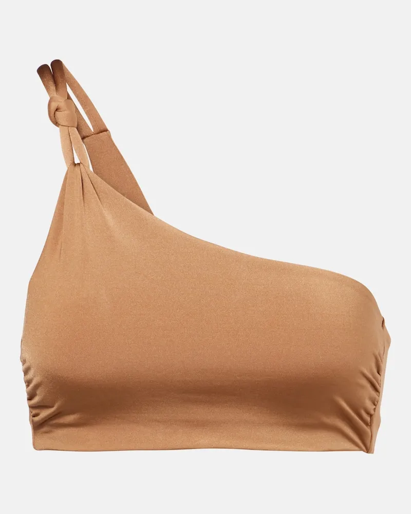 Max Mara Top bikini monospalla Alisia Marrone