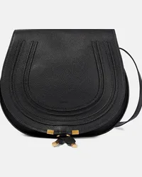 Chloé Chloé Borsa Marcie Medium in pelle Nero