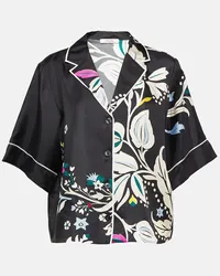 Dorothee Schumacher Camicia in seta con stampa Multicolore