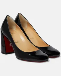 Christian Louboutin Pumps Miss Sabina in vernice Nero