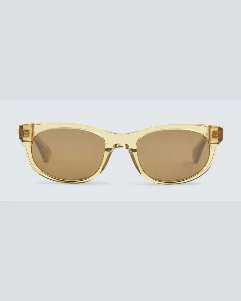 Bottega Veneta Occhiali da sole in acetato Marrone