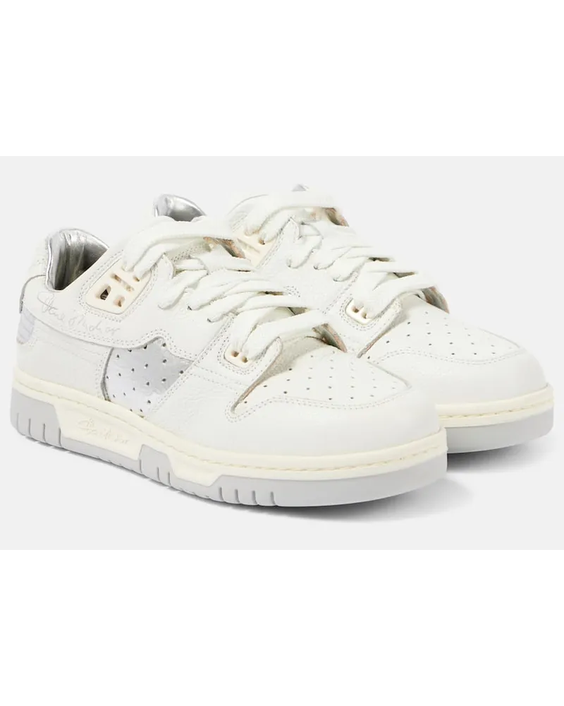 Acne Studios Sneakers in pelle Bianco