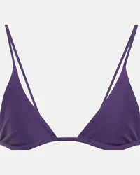 JADE SWIM Top bikini a triangolo Via Viola