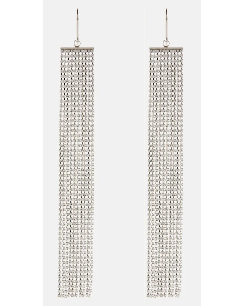 Isabel Marant Orecchini con cristalli Argento