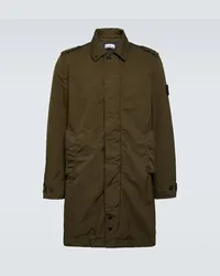 Stone Island Parka David-TC Compass Verde