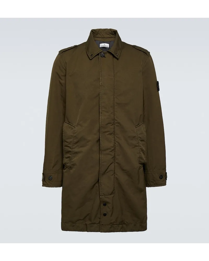 Stone Island Parka David-TC Compass Verde
