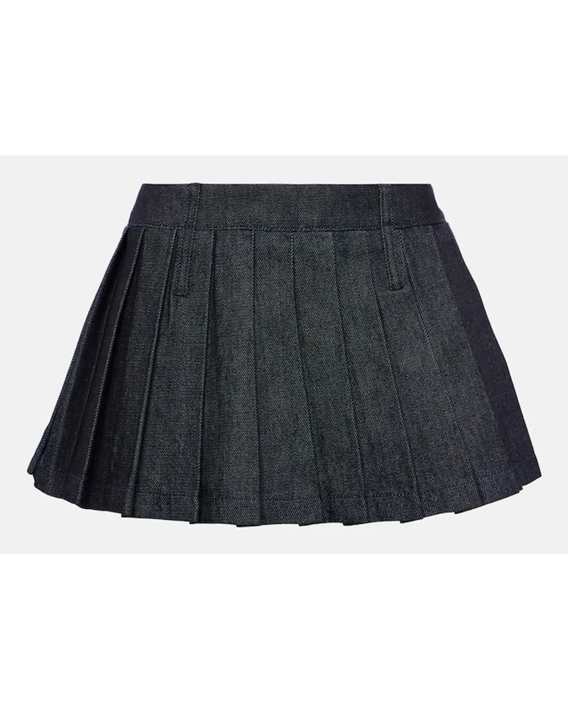 FRANKIE Shop Minigonna di jeans Blake Blu