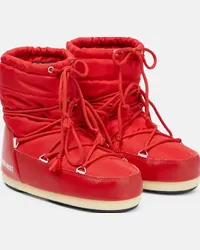 Moon Boot Stivali Light Low Icon Evolution Rosso