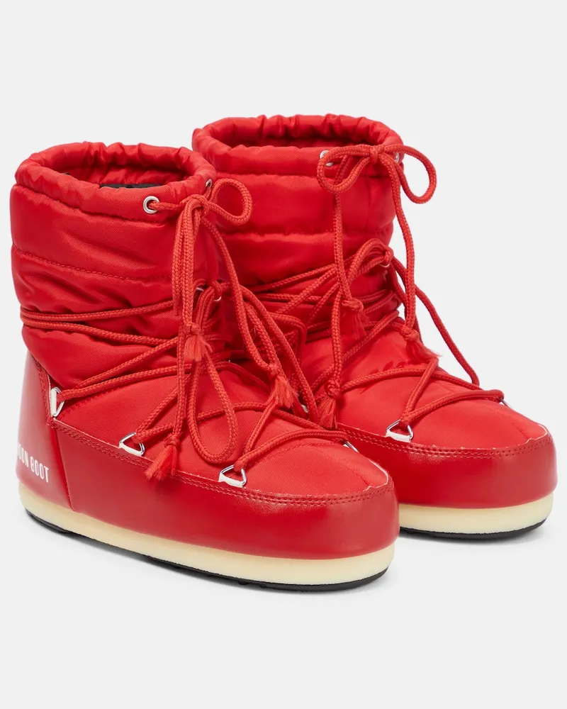 Moon Boot Stivali Light Low Icon Evolution Rosso