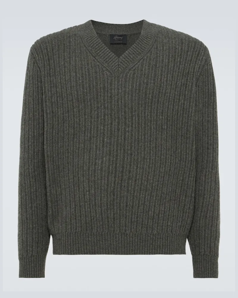 Brioni Pullover in cashmere Grigio