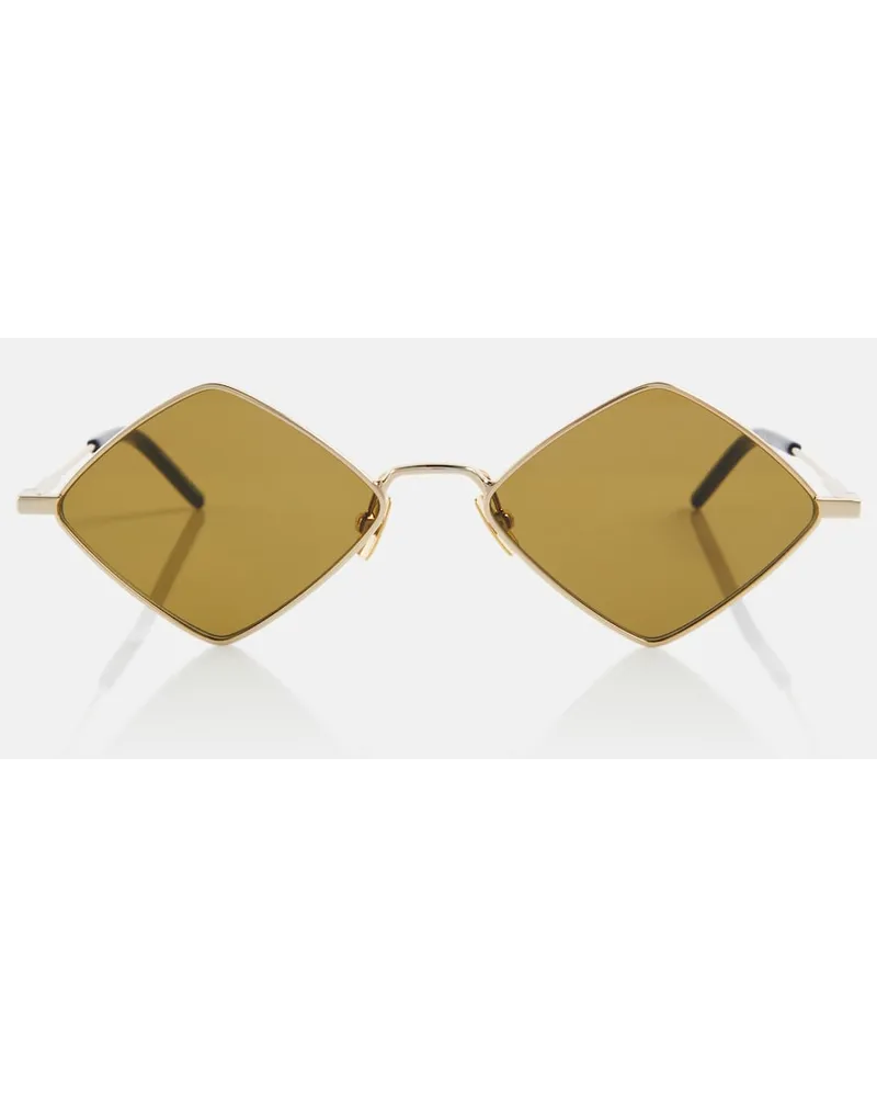 Saint Laurent Occhiali da sole SL 302 Lisa Marrone