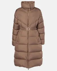 Moncler Piumino trapuntato Brou Beige