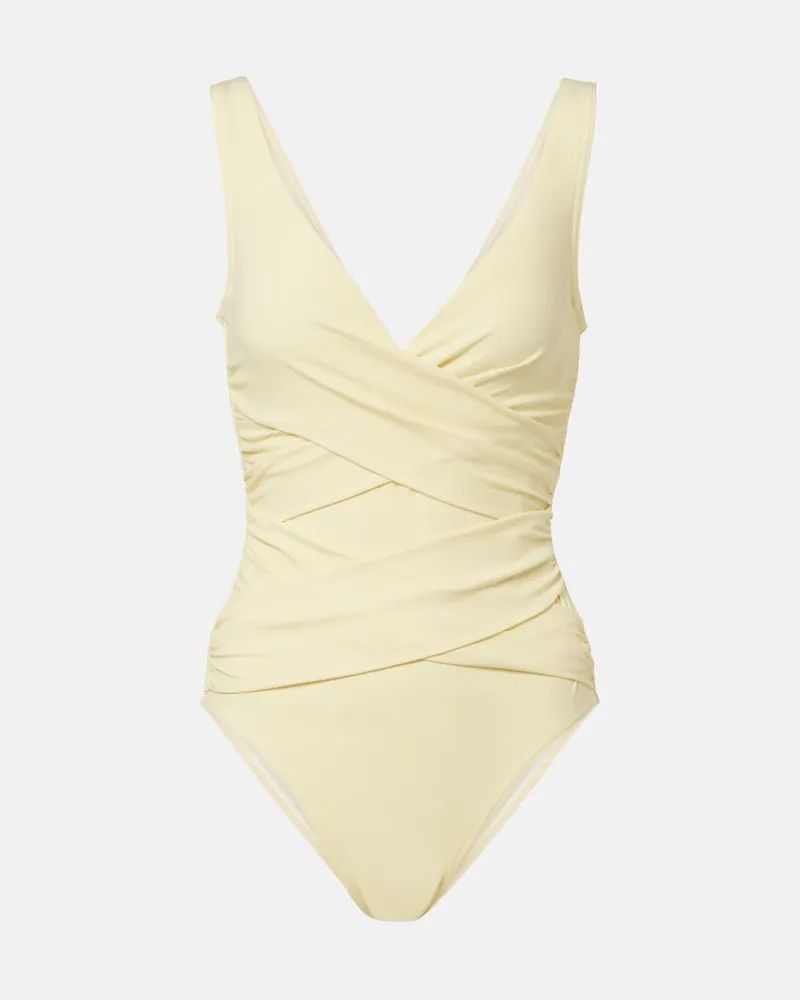 Karla Colletto Costume intero Giallo