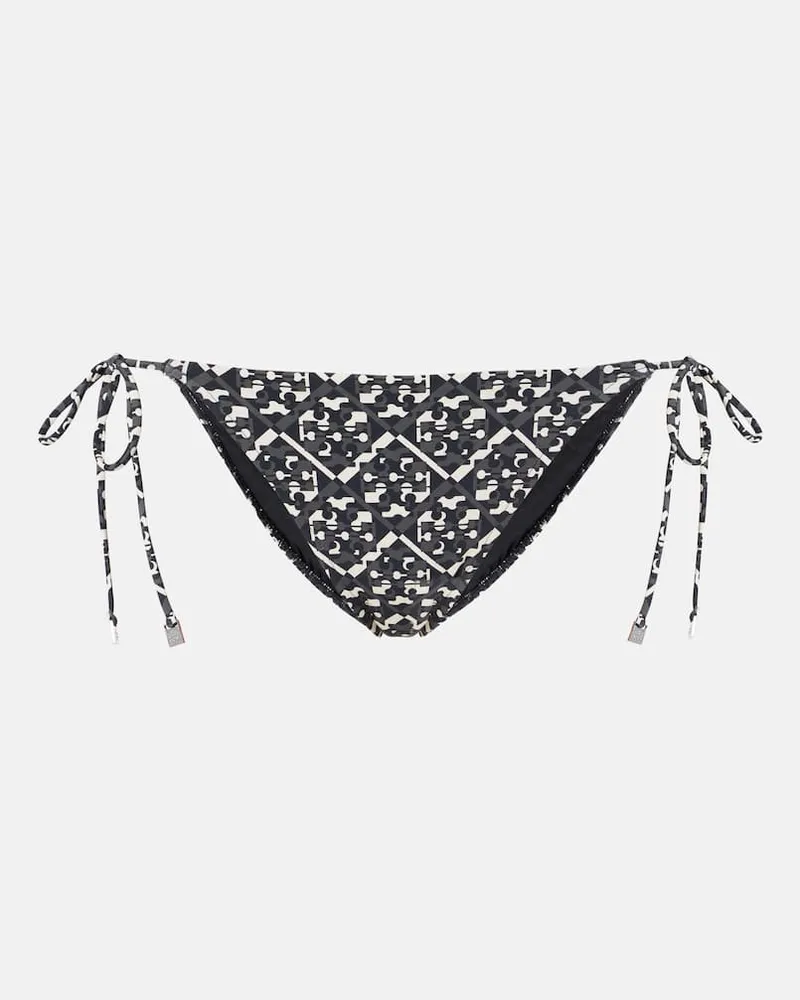 Tory Burch Slip bikini Nero