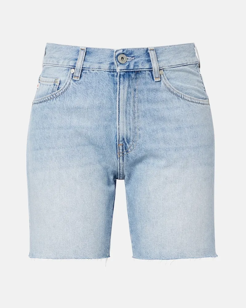 Adriano Goldschmied Shorts di jeans Ex-Boyfriend Blu