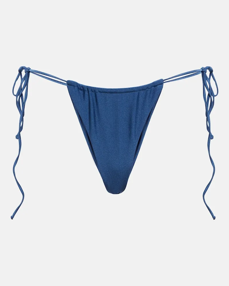 JADE SWIM Slip bikini Lana Blu