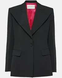 Nina Ricci Blazer monopetto in cady Nero